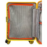 Чемодан DoubleW 005# (M, желтый) - Превью изображения №8 — Интернет-магазин Time-Shop