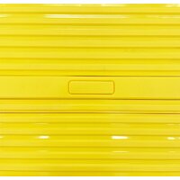 Чемодан DoubleW 005# (M, желтый) - Превью изображения №14 — Интернет-магазин Time-Shop