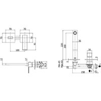 Смеситель Paffoni Elle EL105CR70 - Превью изображения №2 — Интернет-магазин Time-Shop
