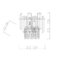 Бра Divinare Bellatrix 3510/17 AP-2 - Превью изображения №5 — Интернет-магазин Time-Shop