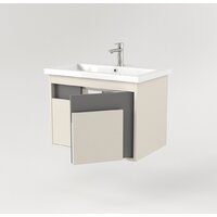  Дабер Тумба под умывальник 016 Cersanit Como 70 Т16.7C.0.19 (бежевый/серый) - Превью изображения №3 — Интернет-магазин Time-Shop