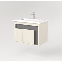  Дабер Тумба под умывальник 016 Cersanit Como 70 Т16.7C.0.19 (бежевый/серый) - Превью изображения №2 — Интернет-магазин Time-Shop