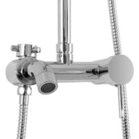 Душевая система  Rea Luis REA-P7007 (хром) - Превью изображения №7 — Интернет-магазин Time-Shop