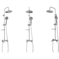 Душевая система  Rea Luis REA-P7007 (хром) - Превью изображения №3 — Интернет-магазин Time-Shop