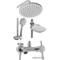 Душевая система  Rea Luis REA-P7007 (хром) - Превью изображения №2 — Интернет-магазин Time-Shop