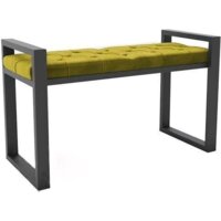 Hype Mebel Бридж (черный/золото)