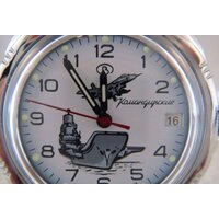 Наручные часы Восток Командирские 211982 - Превью изображения №3 — Интернет-магазин Time-Shop