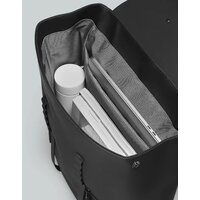 Городской рюкзак Gaston Luga RE801 Backpack Splash 2.0 13'' (черный) - Превью изображения №4 — Интернет-магазин Time-Shop