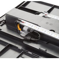 Аквариум Ferplast Dubai 100 led 190 л (черный) - Превью изображения №7 — Интернет-магазин Time-Shop