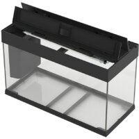 Аквариум Ferplast Dubai 100 led 190 л (черный) - Превью изображения №10 — Интернет-магазин Time-Shop