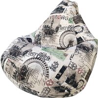 Кресло-мешок Flagman Груша Мега Г3.4-03 Челси 01 - Превью изображения №1 — Интернет-магазин Time-Shop