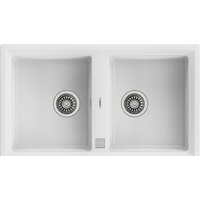 TEKA Stone 90 B-TG 2B (белый)