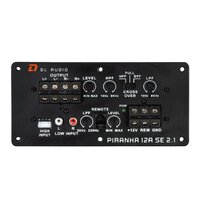 Корпусной активный сабвуфер DL Audio Piranha 12A SE 2.1 - Превью изображения №2 — Интернет-магазин Time-Shop