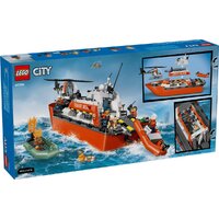 Конструктор LEGO City 60504 Спасательный катер и вертолет береговой охраны - Превью изображения №11 — Интернет-магазин Time-Shop