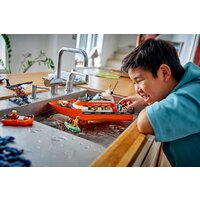 Конструктор LEGO City 60504 Спасательный катер и вертолет береговой охраны - Превью изображения №7 — Интернет-магазин Time-Shop