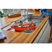 Конструктор LEGO City 60504 Спасательный катер и вертолет береговой охраны - Превью изображения №9 — Интернет-магазин Time-Shop
