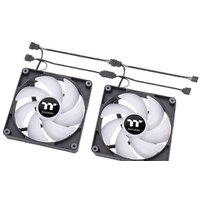 Комплект вентиляторов для корпуса Thermaltake CT140 ARGB 2-Fan Pack CL-F150-PL14SW-A - Превью изображения №4 — Интернет-магазин Time-Shop