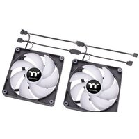 Комплект вентиляторов для корпуса Thermaltake CT140 ARGB 2-Fan Pack CL-F150-PL14SW-A - Превью изображения №5 — Интернет-магазин Time-Shop