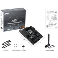 Материнская плата ASUS X870 MAX Gaming WiFi7 - Превью изображения №10 — Интернет-магазин Time-Shop