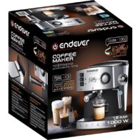 Рожковая кофеварка Endever Costa-1060 - Превью изображения №5 — Интернет-магазин Time-Shop