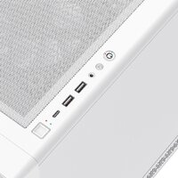 Корпус GameMax Storm 2 MW (белый) - Превью изображения №10 — Интернет-магазин Time-Shop