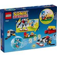 Конструктор LEGO Super Sonic Столкновение Соника у костра 77001 - Превью изображения №2 — Интернет-магазин Time-Shop