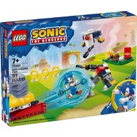 LEGO Super Sonic Столкновение Соника у костра 77001