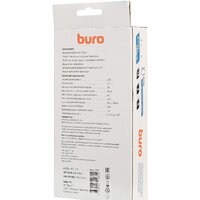 Сетевой фильтр Buro 800SH-5-W - Превью изображения №5 — Интернет-магазин Time-Shop
