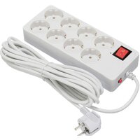 Сетевой фильтр Buro 800SH-5-W - Превью изображения №2 — Интернет-магазин Time-Shop