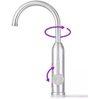 Проточный электрический водонагреватель-кран Kitfort KT-4032 - Превью изображения №7 — Интернет-магазин Time-Shop