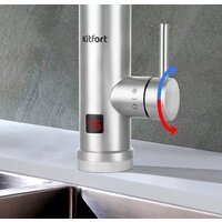 Проточный электрический водонагреватель-кран Kitfort KT-4032 - Превью изображения №5 — Интернет-магазин Time-Shop