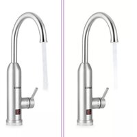 Проточный электрический водонагреватель-кран Kitfort KT-4032 - Превью изображения №4 — Интернет-магазин Time-Shop