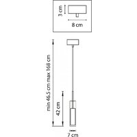 Подвесная люстра Lightstar Cilino 756012 - Превью изображения №5 — Интернет-магазин Time-Shop
