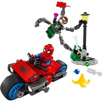 Конструктор LEGO Marvel Super Heroes 76275 Погоня на мотоцикле: Человек-паук против Док Ока - Превью изображения №2 — Интернет-магазин Time-Shop
