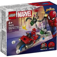 LEGO Marvel Super Heroes 76275 Погоня на мотоцикле: Человек-паук против Док Ока