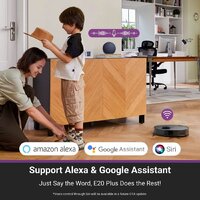 Робот-пылесос Eureka E20 Plus (белый) - Превью изображения №9 — Интернет-магазин Time-Shop