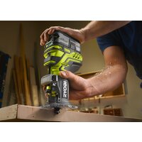 Кромочно-петельный фрезер Ryobi R18TR-0 5133002917 (без АКБ) - Превью изображения №2 — Интернет-магазин Time-Shop