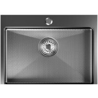 Mixline Pro 552933 (черный графит, с сифоном)