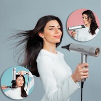 Фен Cecotec Bamba IoniCare RockStar Aluminium 04933 - Превью изображения №12 — Интернет-магазин Time-Shop