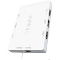 Комплект вентиляторов для корпуса с контроллером be quiet! Light Wings 120mm PWM Triple Pack BL100 - Превью изображения №5 — Интернет-магазин Time-Shop