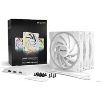 Комплект вентиляторов для корпуса с контроллером be quiet! Light Wings 120mm PWM Triple Pack BL100 - Превью изображения №6 — Интернет-магазин Time-Shop