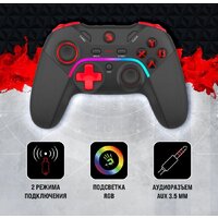 Геймпад A4Tech Bloody GPW70 (черный) - Превью изображения №3 — Интернет-магазин Time-Shop