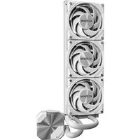 Система жидкостного охлаждения для процессора Montech HyperFlow Silent 360 (белый) - Превью изображения №2 — Интернет-магазин Time-Shop