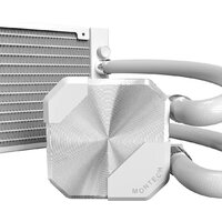 Система жидкостного охлаждения для процессора Montech HyperFlow Silent 360 (белый) - Превью изображения №6 — Интернет-магазин Time-Shop