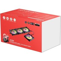 Комплект вентиляторов для корпуса с контроллером ADATA XPG Hurricane MAG 120 ARGB PWM (черный) - Превью изображения №5 — Интернет-магазин Time-Shop