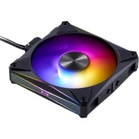 Комплект вентиляторов для корпуса с контроллером ADATA XPG Hurricane MAG 120 ARGB PWM (черный) - Превью изображения №3 — Интернет-магазин Time-Shop