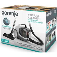 Пылесос Gorenje VC1701GACWCY - Превью изображения №4 — Интернет-магазин Time-Shop