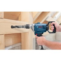Безударная дрель Bosch GBM 1600 RE Professional [06011B0000] - Превью изображения №2 — Интернет-магазин Time-Shop