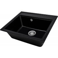 Кухонная мойка Saniteco Mare (оникс) - Превью изображения №7 — Интернет-магазин Time-Shop