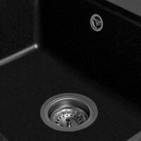 Кухонная мойка Saniteco Mare (оникс) - Превью изображения №8 — Интернет-магазин Time-Shop